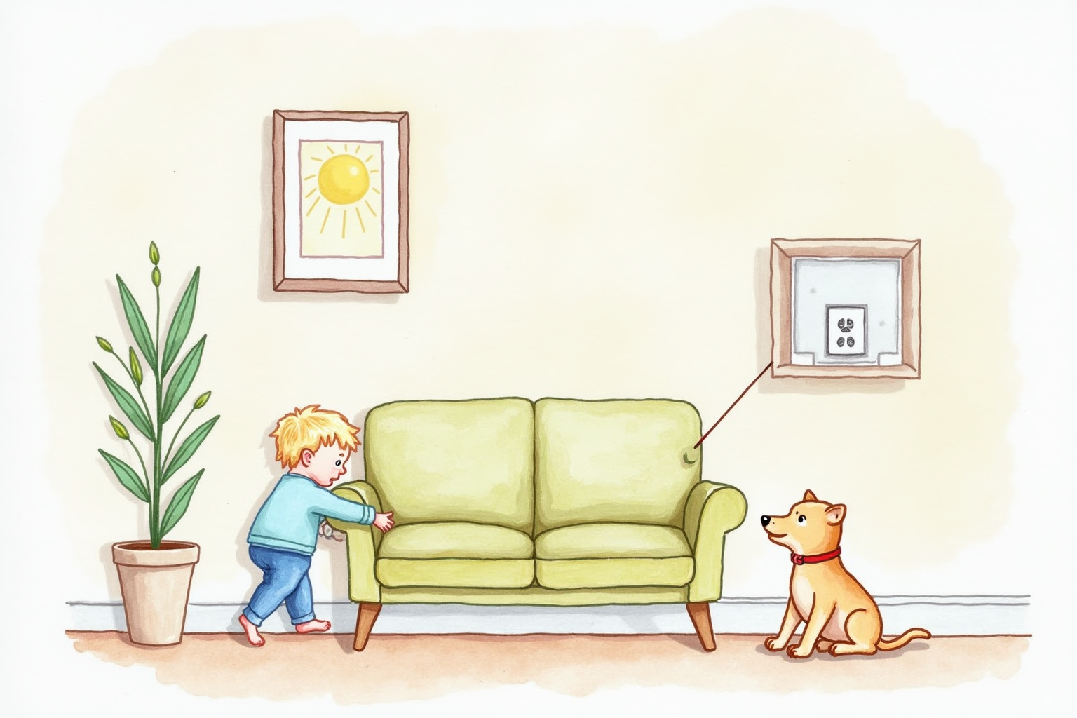 영유아 안전사고 예방 — 질식·화상·추락 가정 내 위험 차단법
