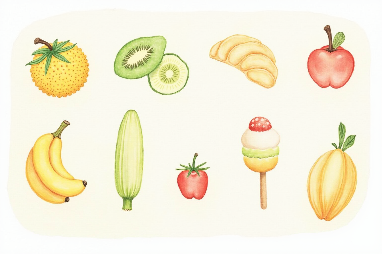 Healthy vs sugary snacks comparison