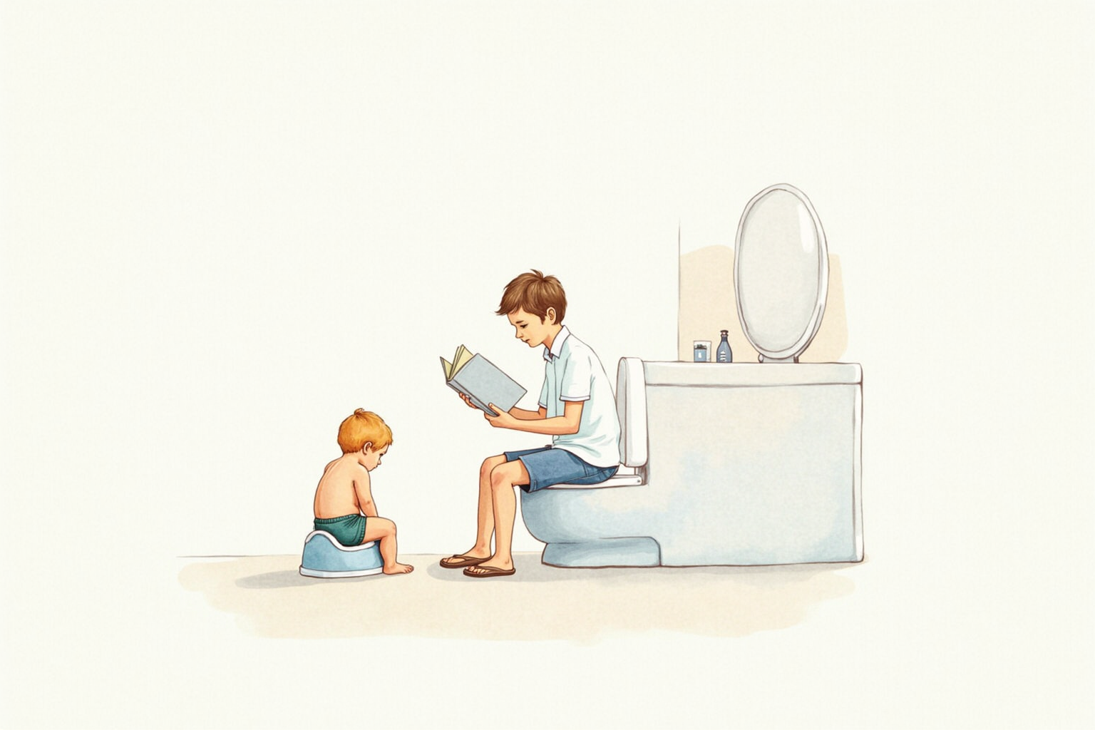 기저귀 떼기 완벽 가이드 — 시작 시기·신호·단계별 진행과 실수 대처